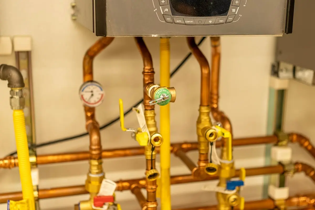 Licensed technician providing Water Heater Installation for a homeowner in Wausau